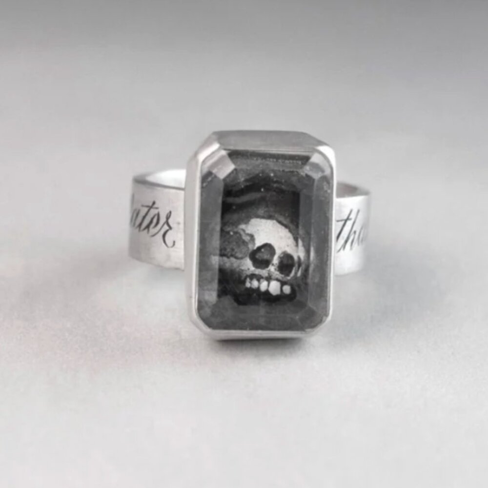 Teresa Kiplinger Skully Ring size 6 $900